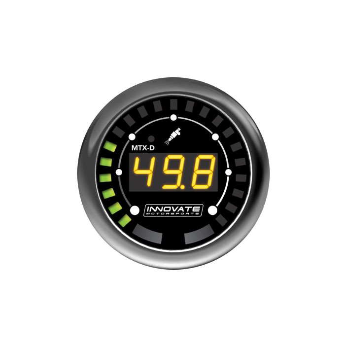 Innovate Motorsport MTX-D: Digital Fuel Pressure Gauge, 0-145 PSI 39170