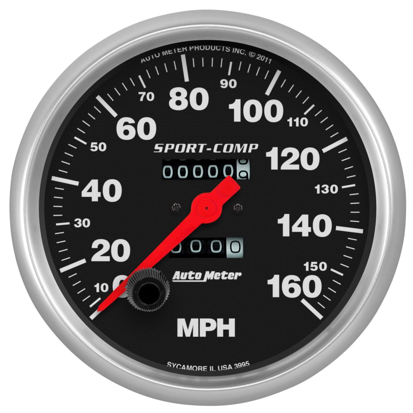 AutoMeter Sport-Comp 5in Speedo 160Mph AU3995