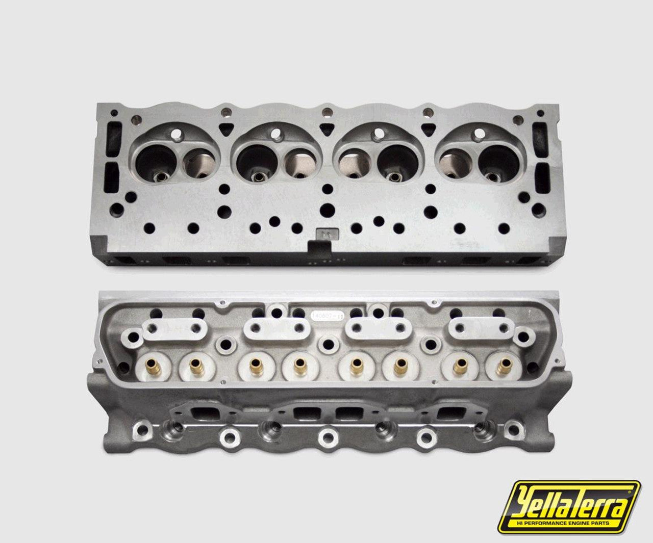Yella Terra Carb Aluminium Hi-Port Dash 3 Bare Performance Cylinder Head ABH 308-3