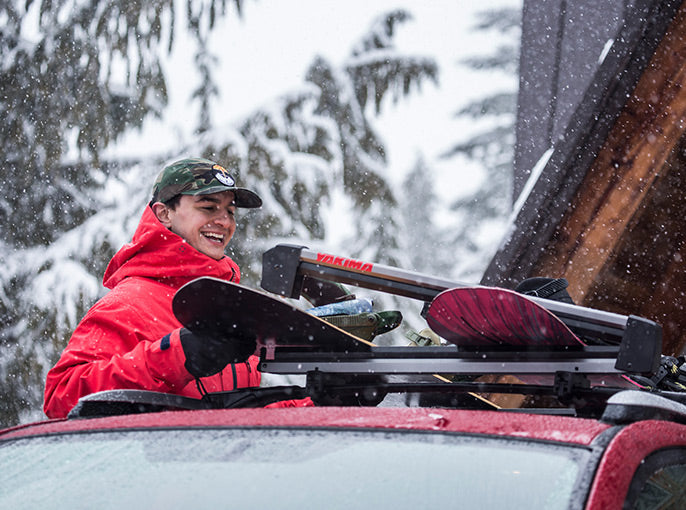 Yakima FreshTrack 6 Ski and Snowboard Mount
