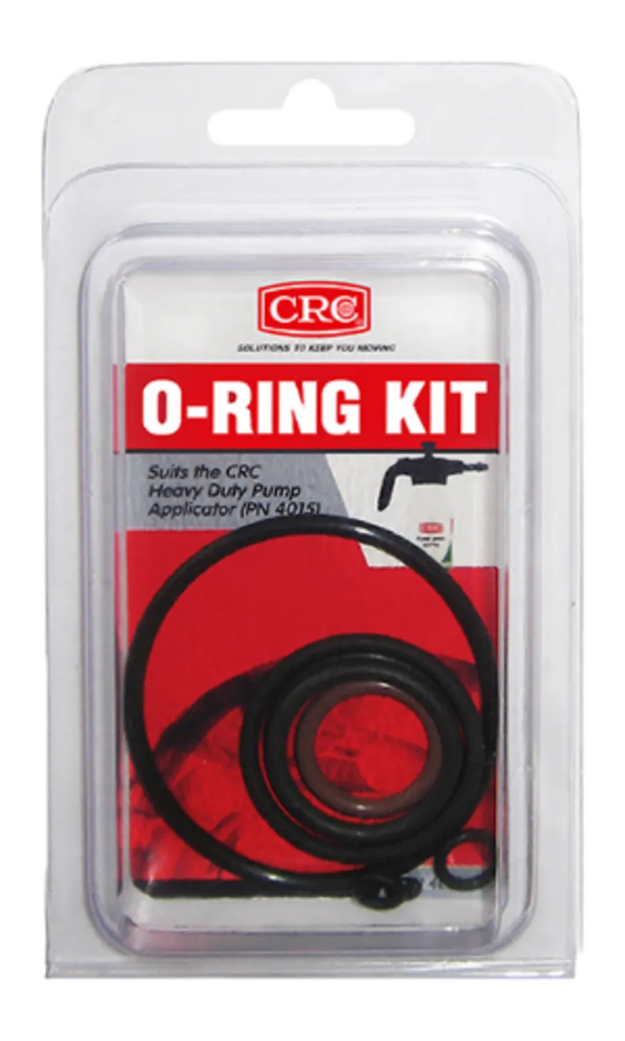 CRC Heavy Duty Pump Applicator O-Ring Kit 4015OR