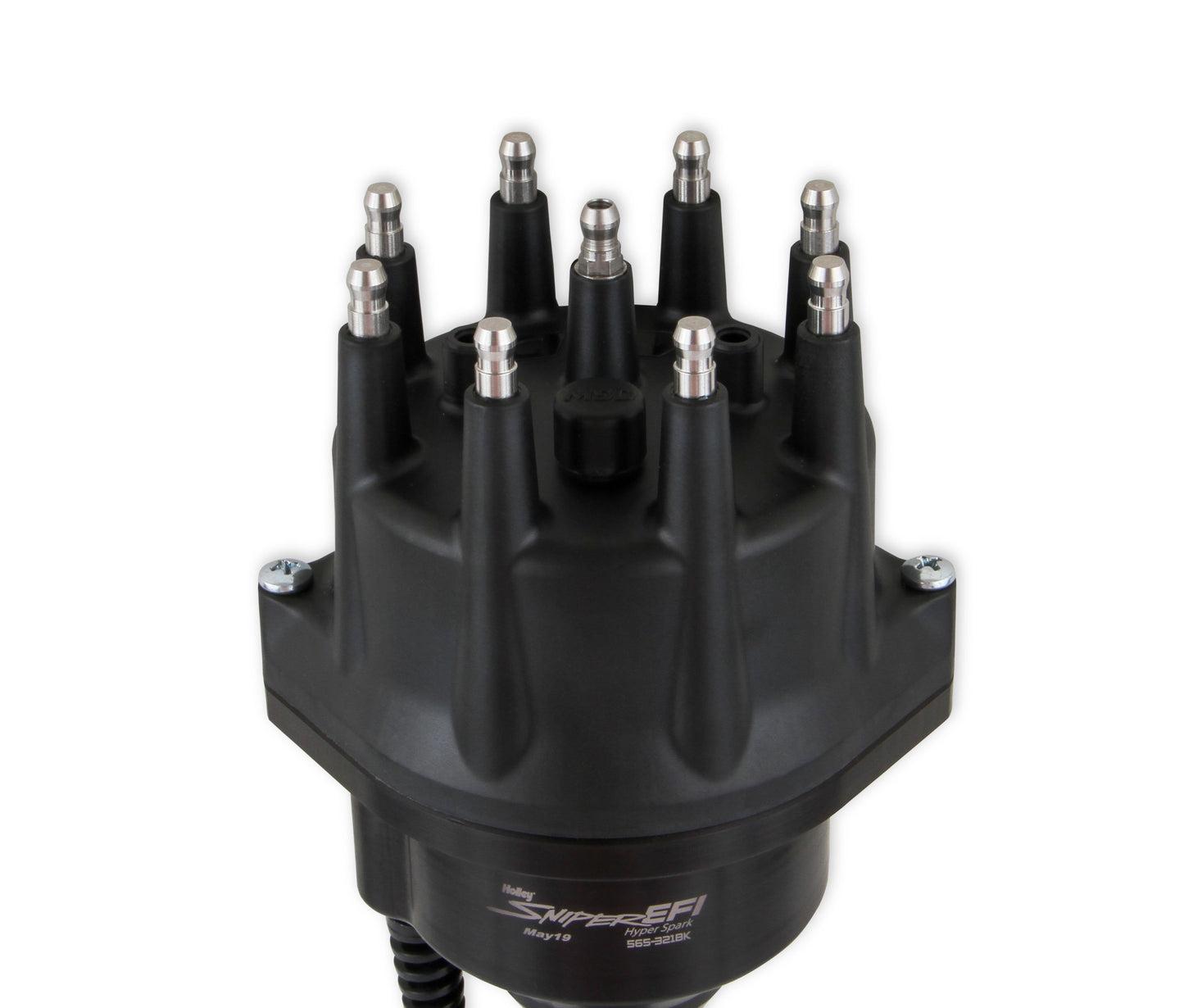 Holley Sniper HyperSpark Distributor Black 565-321BK