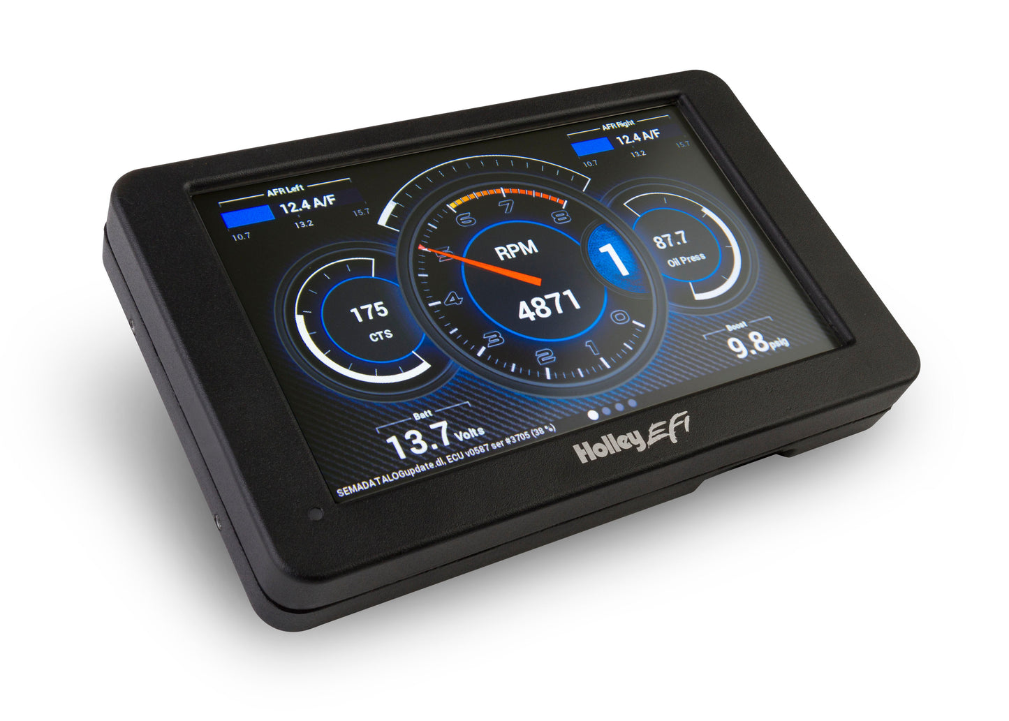 Holley Digital Dash W/ Touch Screen 553-106