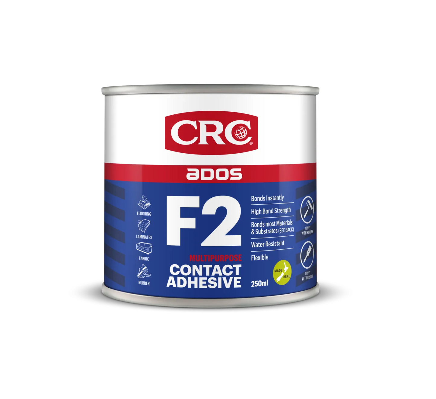 CRC F2 Contact Adhesive Tin 250ml 8008
