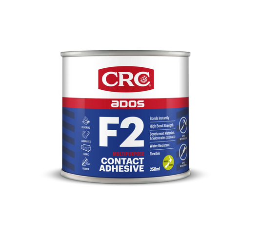 CRC F2 Contact Adhesive Tin 250ml 8008
