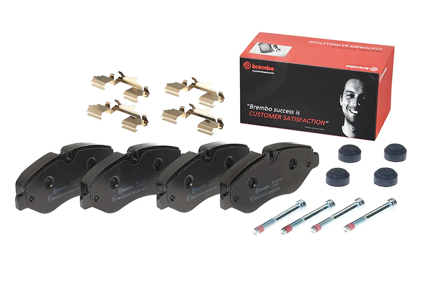 Brembo Brake Pad Set P A6 026