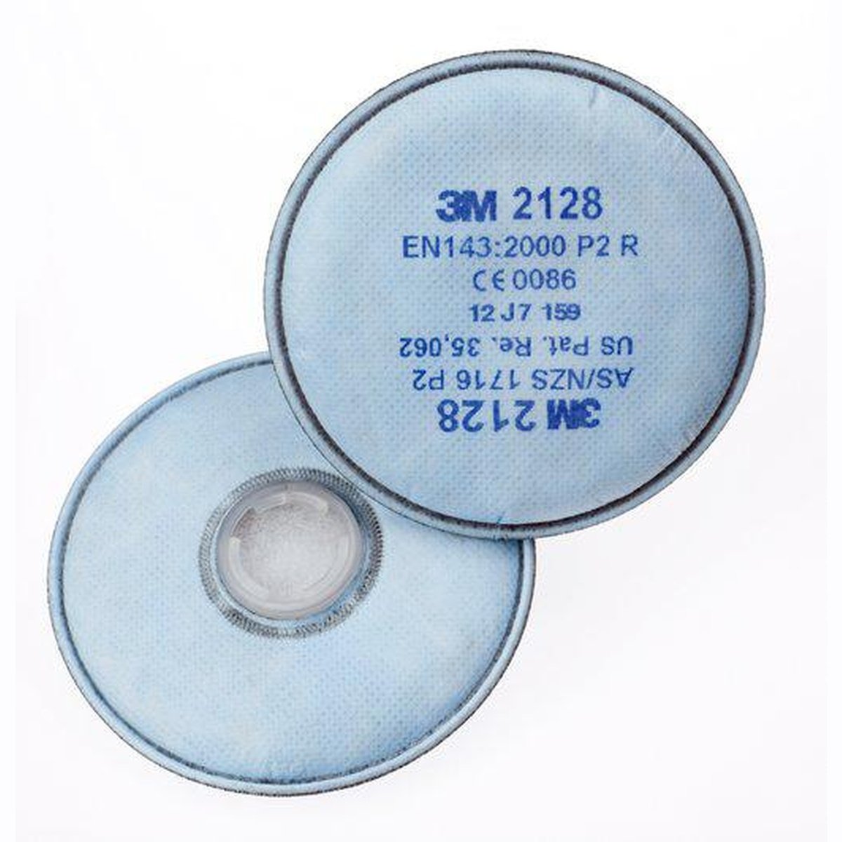 3M Particulate Filter 2128 GP2 w/Nuisance Level Organic (Pk of 2) 70071486198