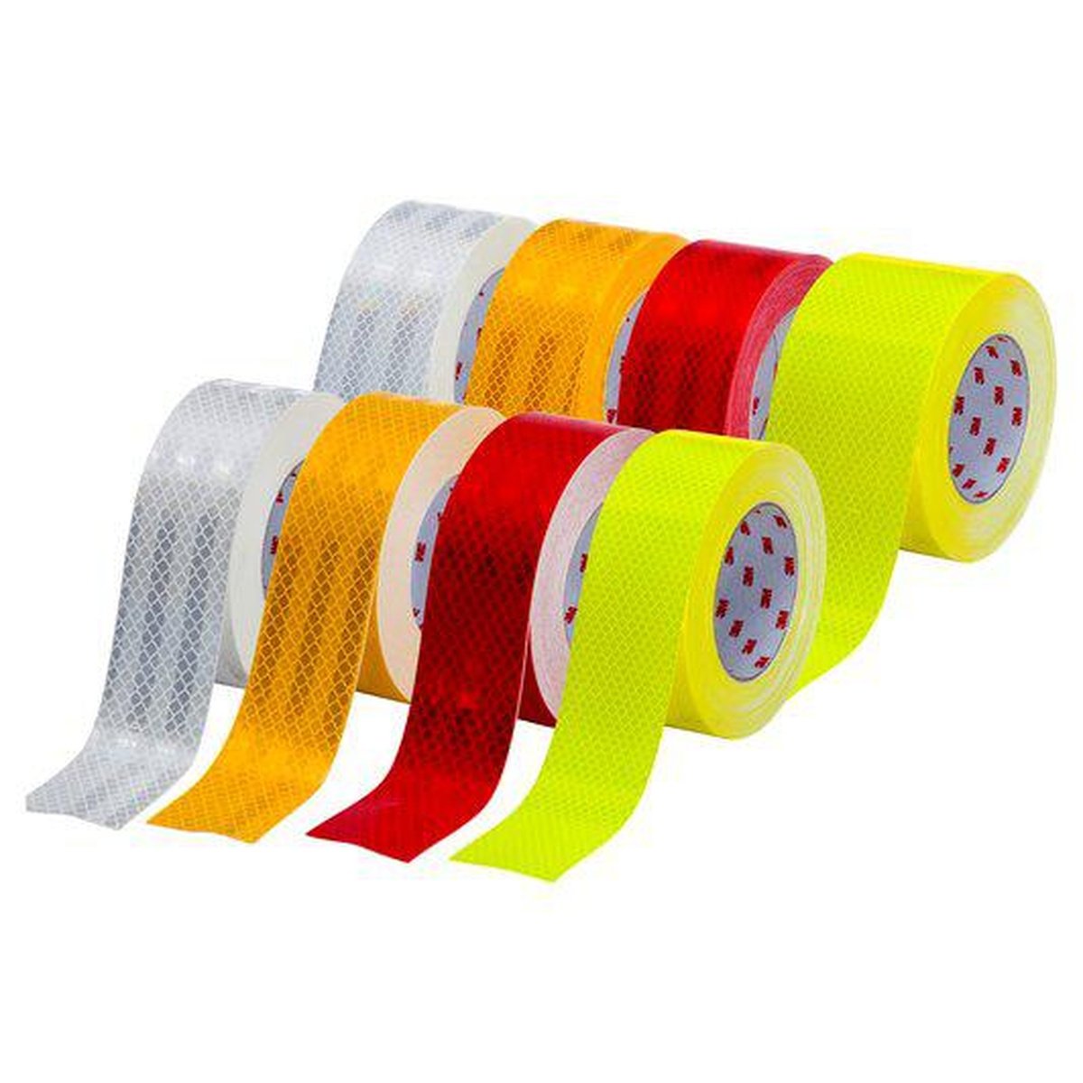 3M Diamond Grade Reflective Tape Fluro Yellow-Green 50mm x 15m AR010602290