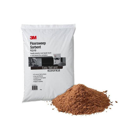 3M Floorsweep Biodegradable Sorbent FLS-10 10kg AT010583766