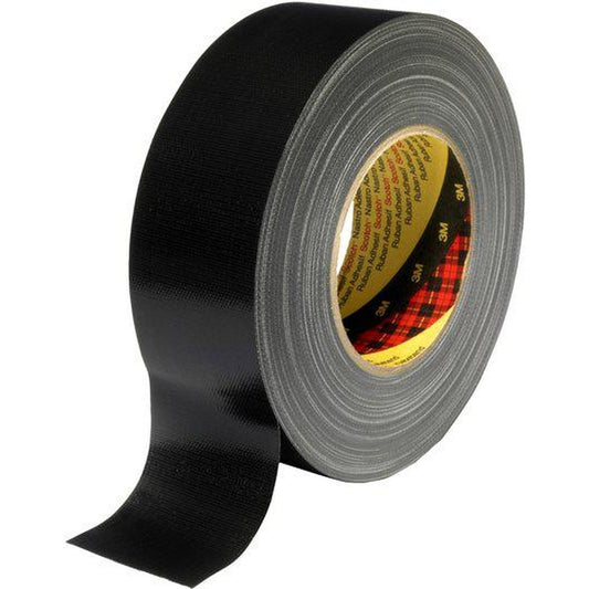 3M Extra HD Duct Tape w/Rayon Cloth Backing Black 50mm x 50m AT010592858