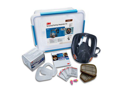 3M Spraying/Painting Respiratory Kit 6851 A1P2 Medium AT010614173