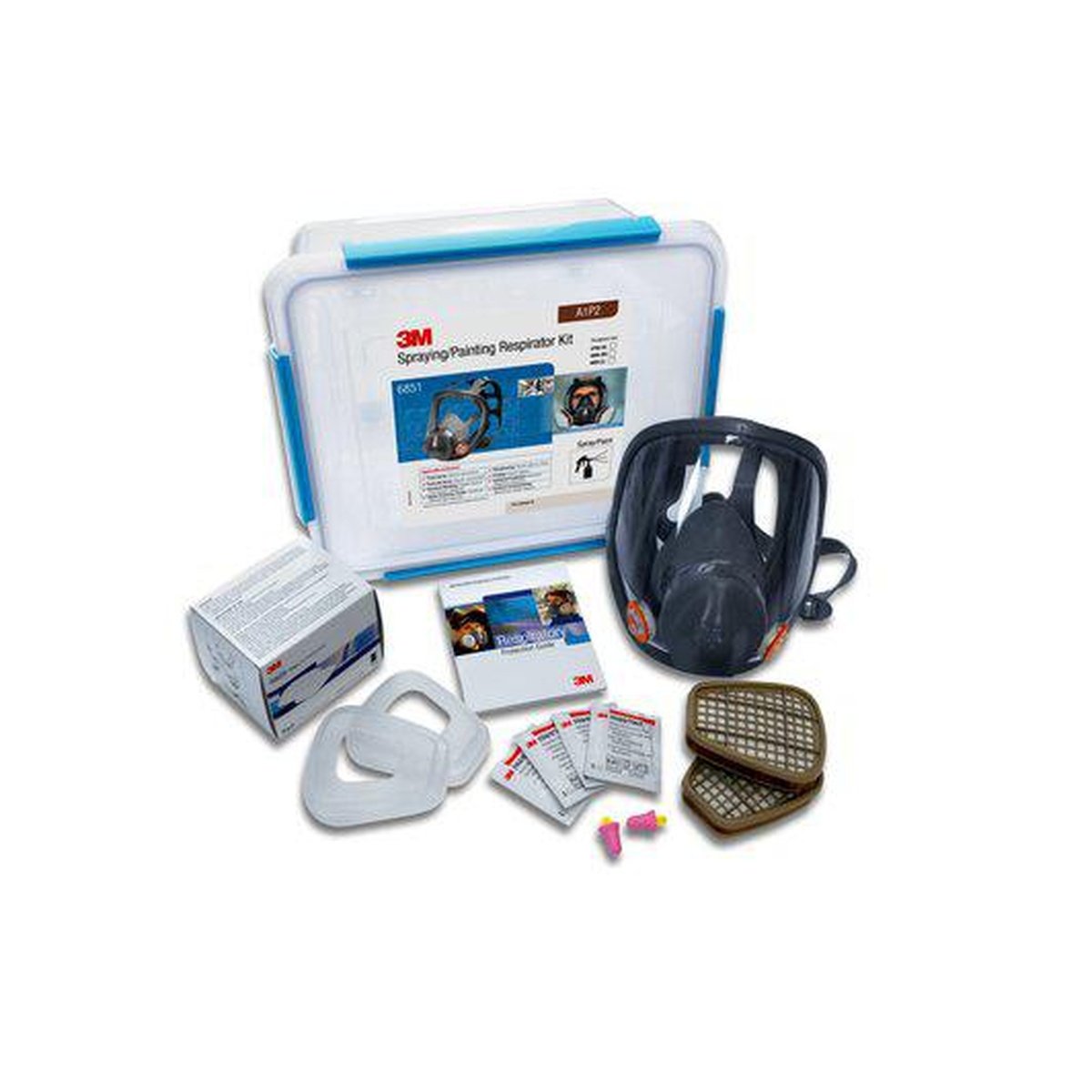 3M Spraying/Painting Respiratory Kit 6851 A1P2 Medium AT010614173