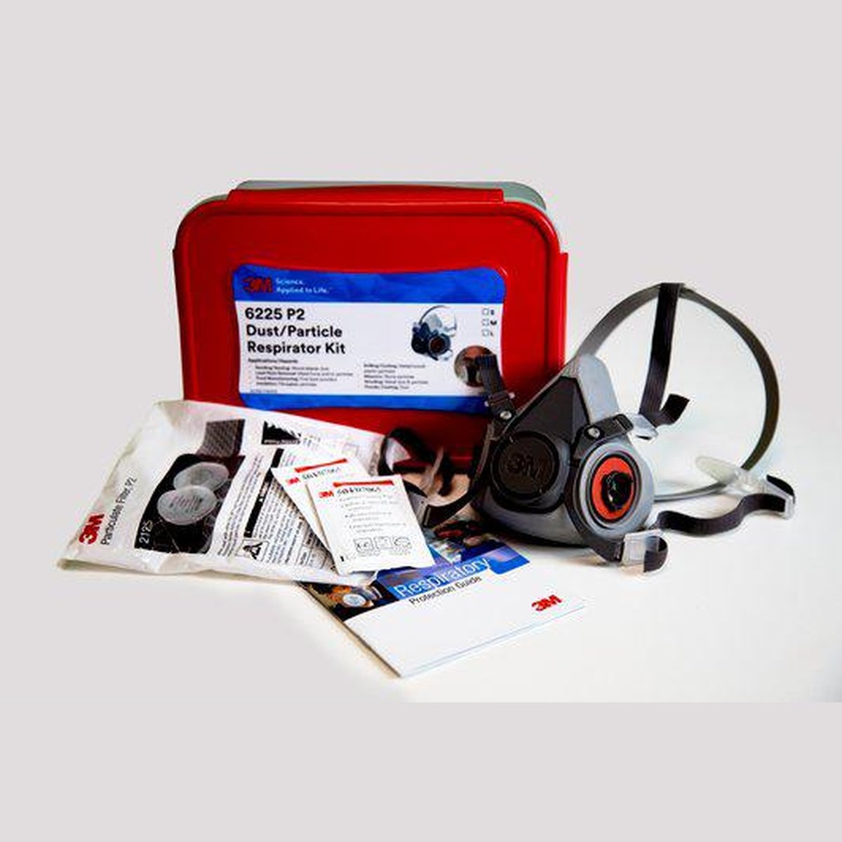 3M Dust/Particle Respirator Kit 6225 P2 Medium AT010783663