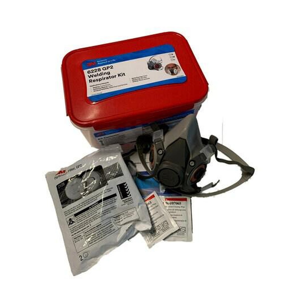 3M Welding Respirator Kit 6228 GP2 Medium AT019448086