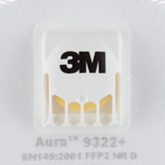 Aust Weld Supplies 3M Ffp2 Masks Box 10 3M9322