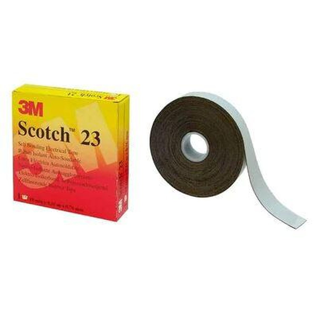 3M Splicing Tape Black 23 19mm x 9.15m