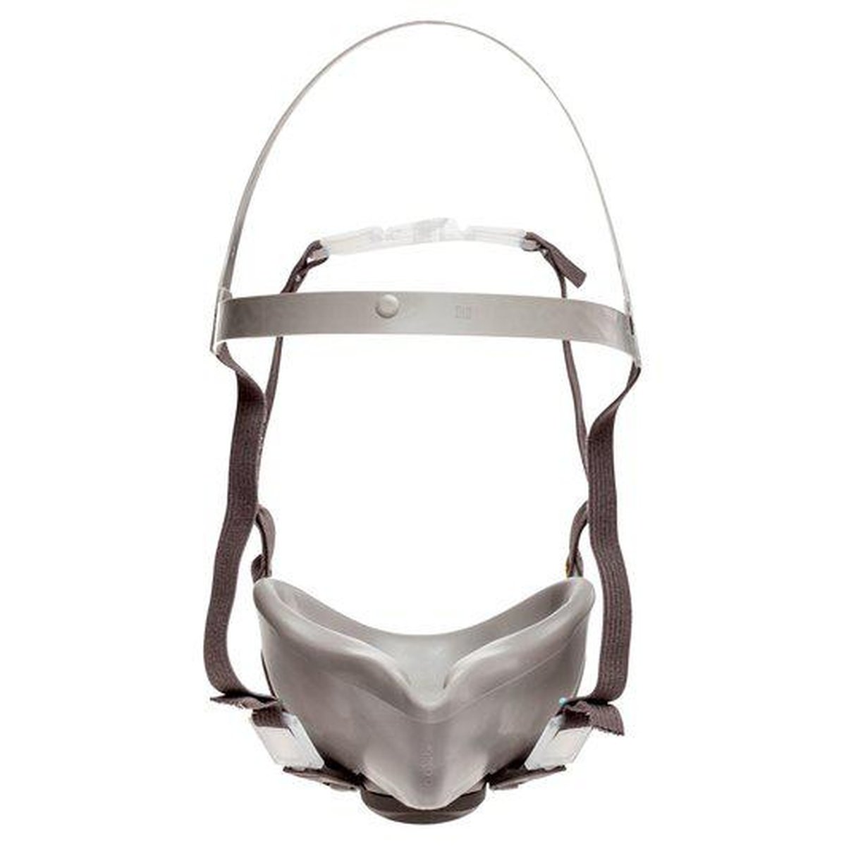 3M Reusable Half Facepiece Respiratory Protection TPE 4-Pt Harness Medium 6200 Grey 82g XA007702658