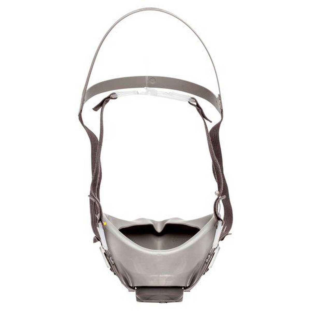 3M Reusable Half Facepiece Respiratory Protection TPE 4-Pt Harness Medium 6200 Grey 82g XA007702658