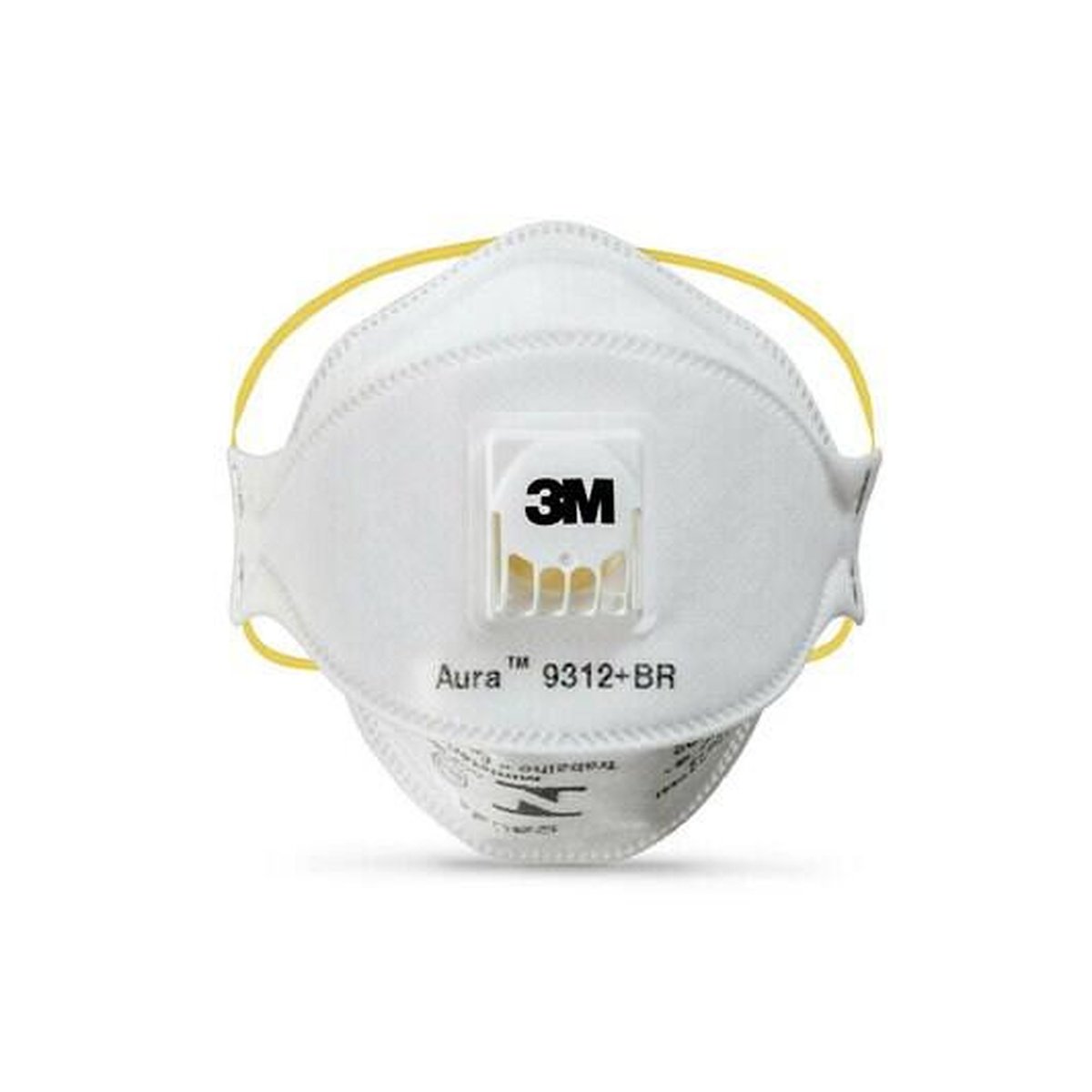 3M Aura Particulate Respirator Cool Flow Valve 9312A+ FFP1/P1 10 Pack XA010017870