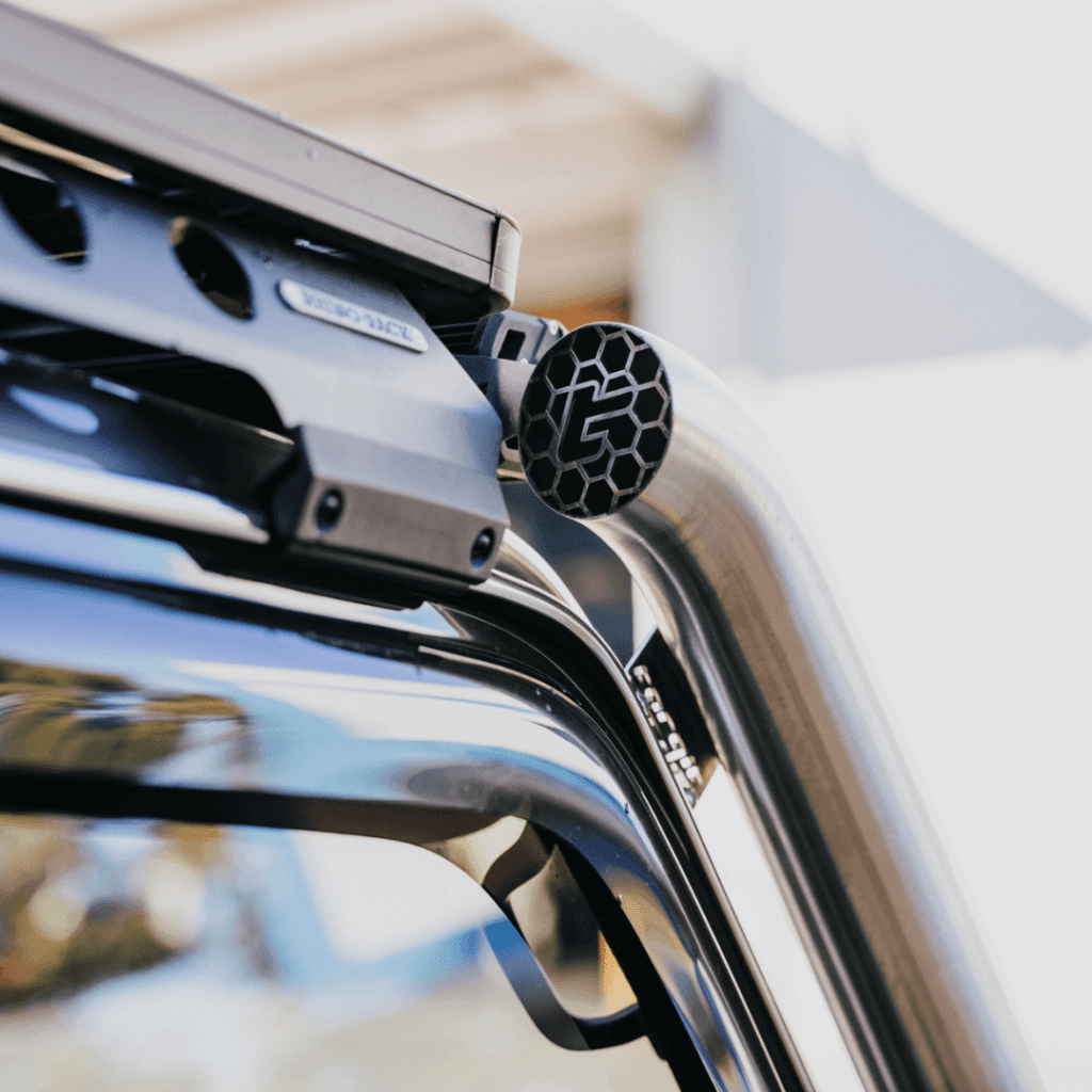 Torqit 79 Series Matt Stainless Snorkel Non Recessed Inner Guard