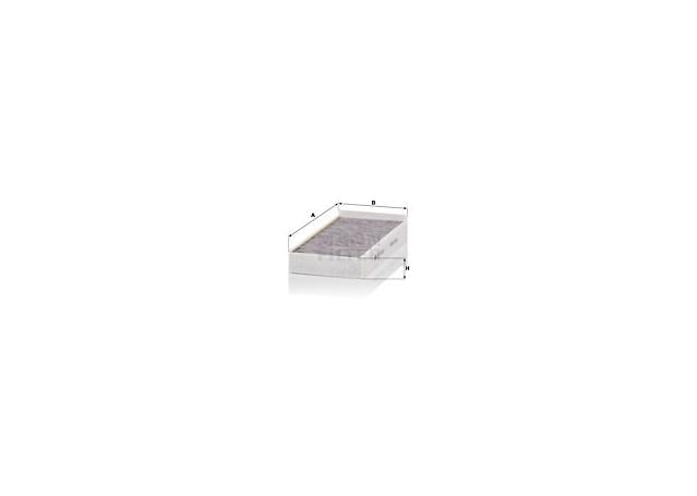 MANN Active Carbon Cabin Filter CUK23015-2