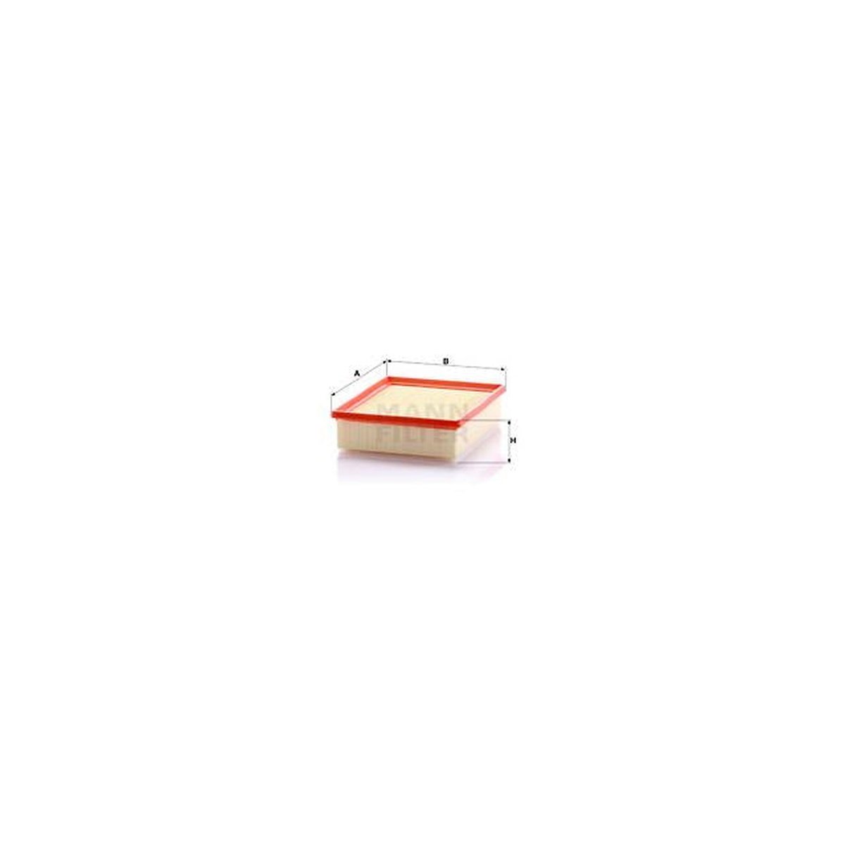 MANN Air Filter C 26 120