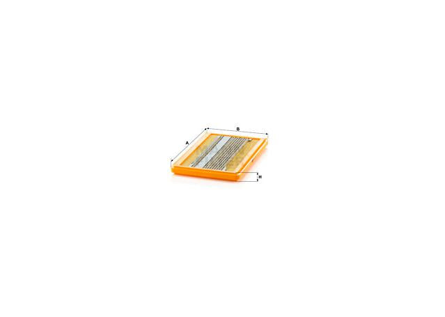 MANN Air Filter C 32 015