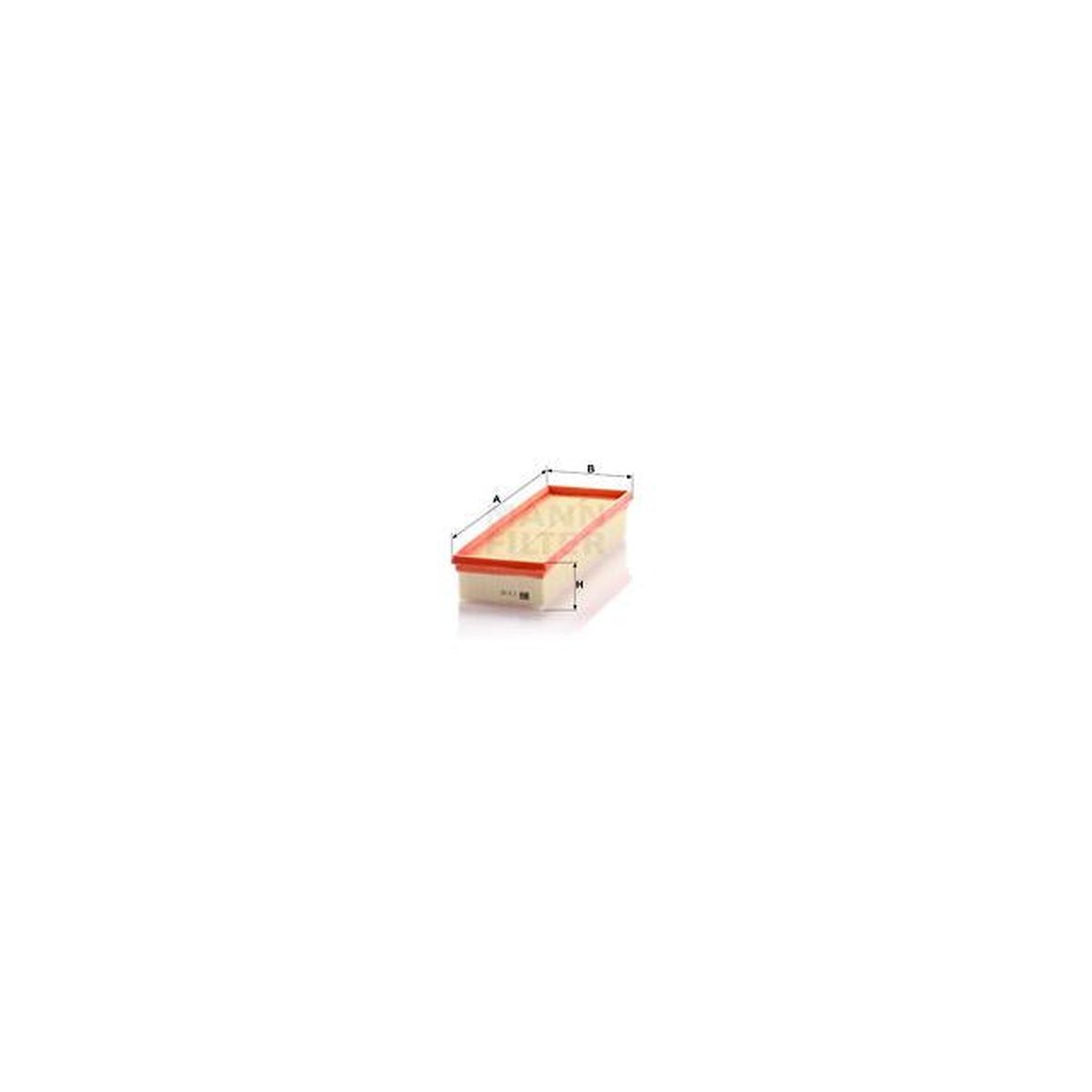 MANN Air Filter C 34 120