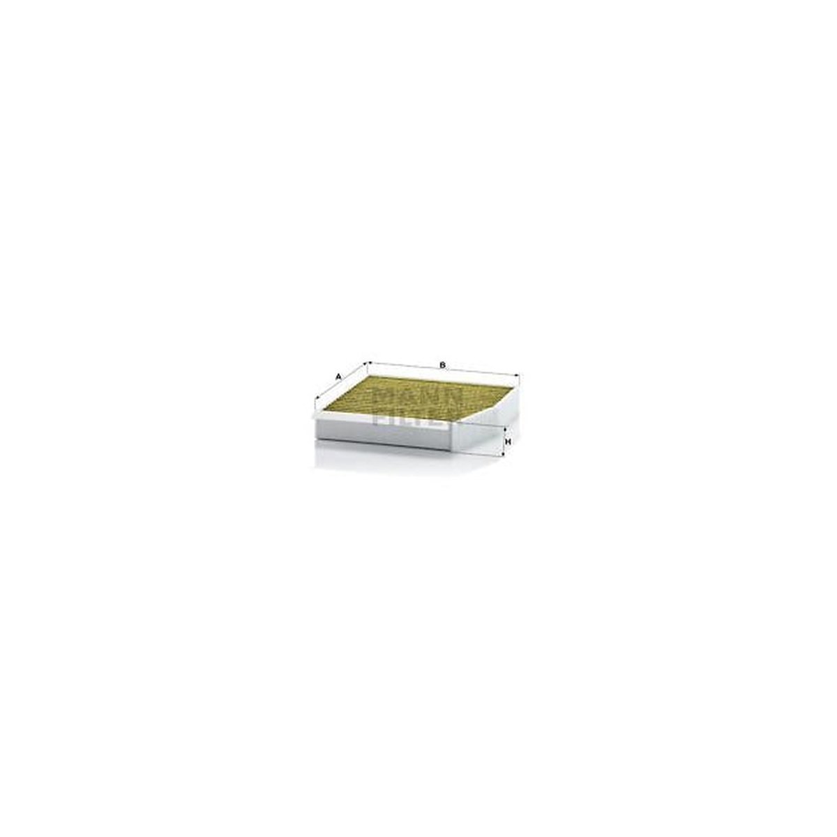 MANN Frecious Plus Cabin Filter FP26007/1
