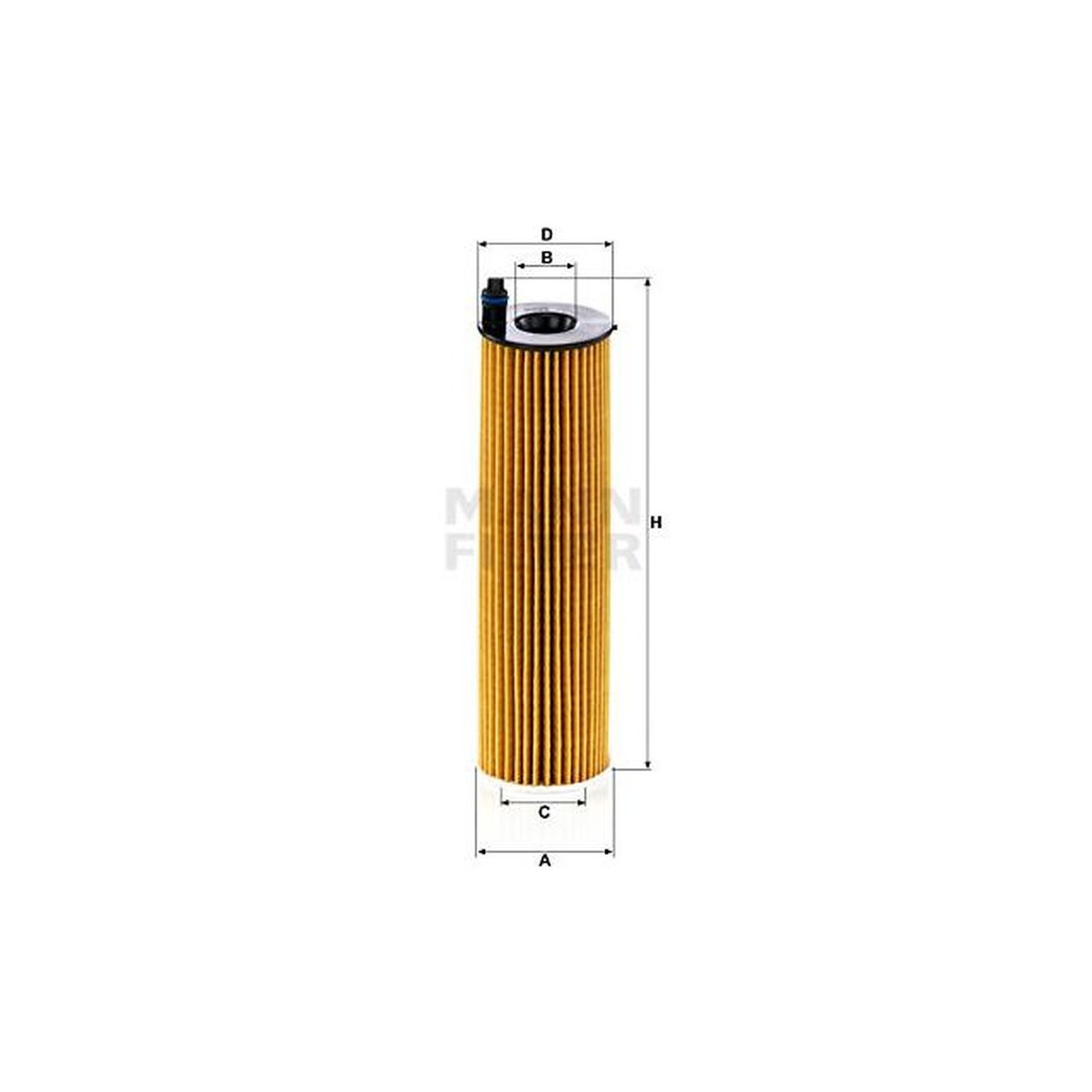 MANN Oil Filter HU 6020 Z