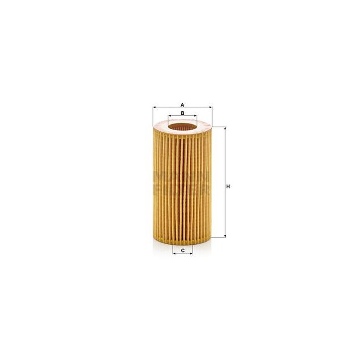 MANN Oil Filter HU 7012 Z