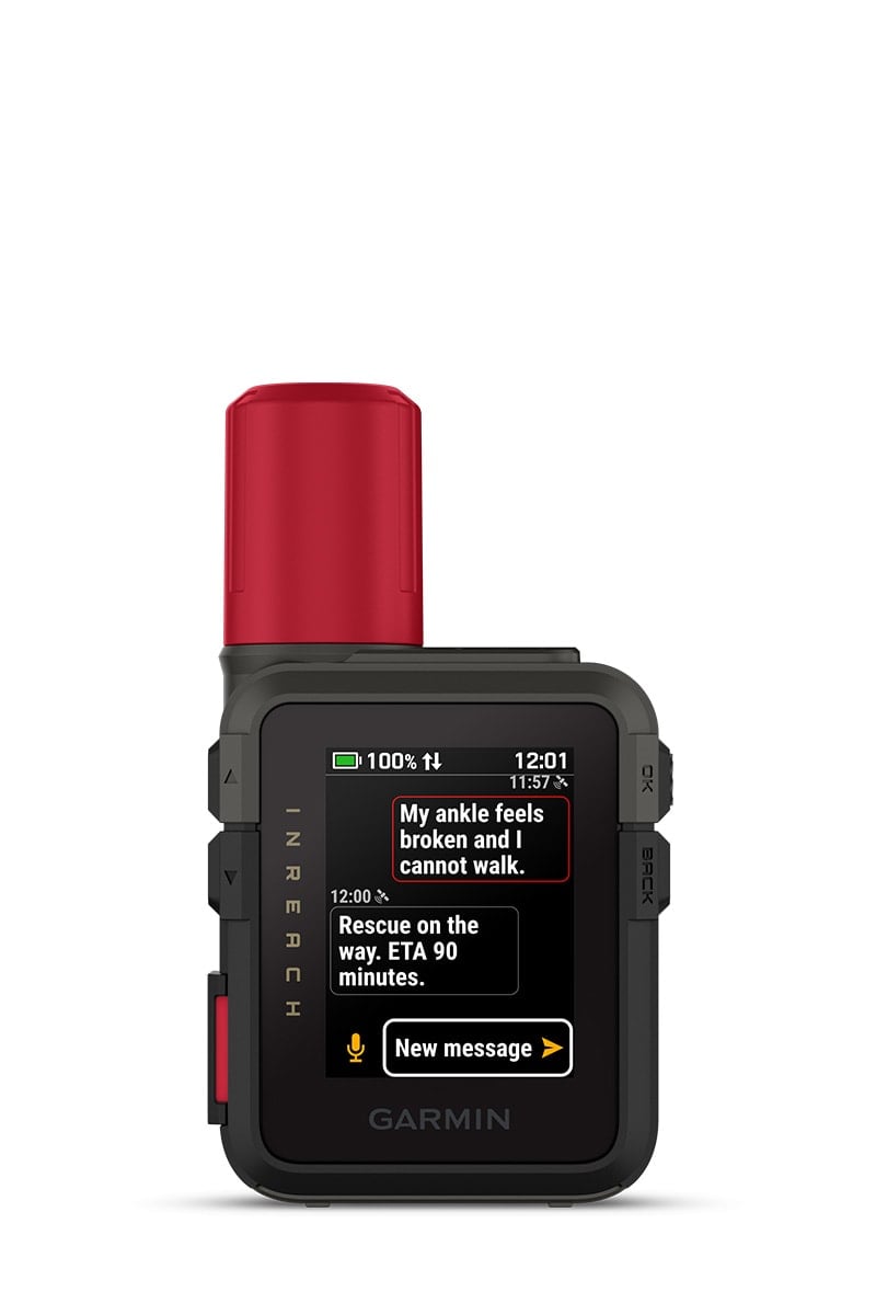 Garmin inReach Mini 3 Plus Compact SOS Satellite Communicator with Photo and Voice Messaging