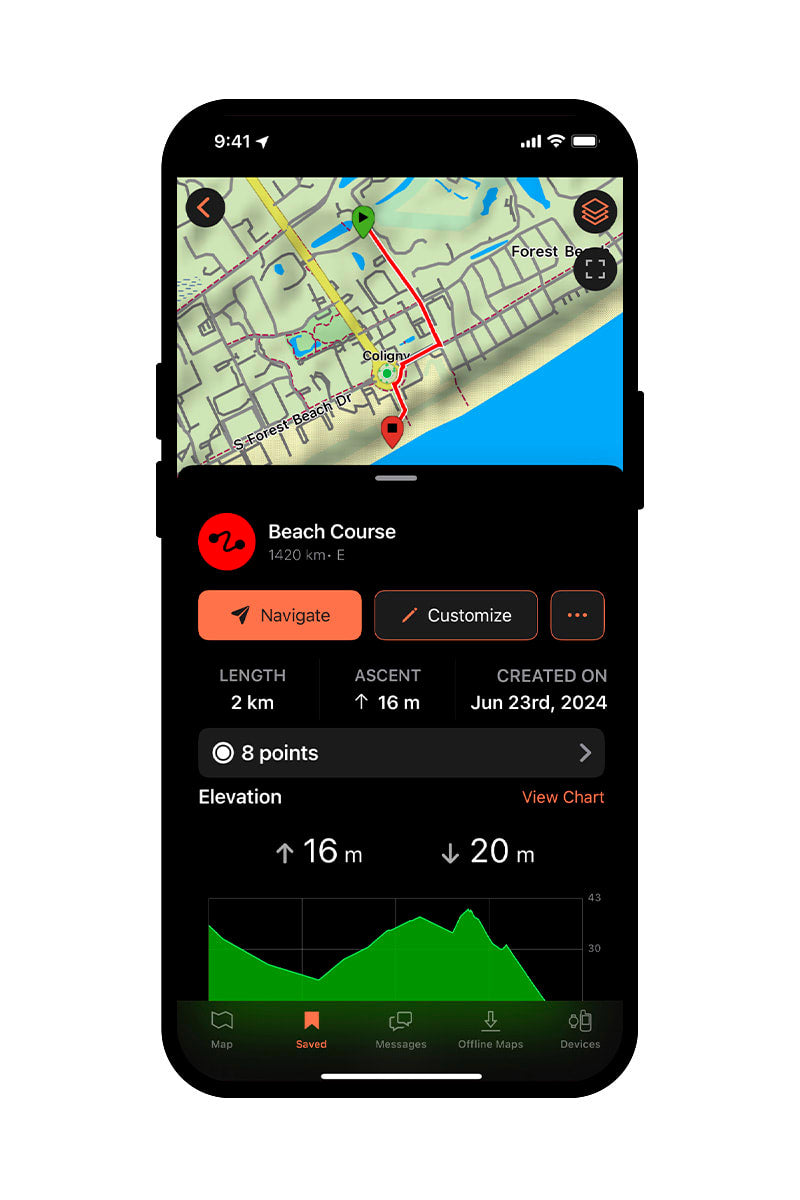 Garmin inReach Mini 3 Compact SOS Satellite Communicator with Touchscreen