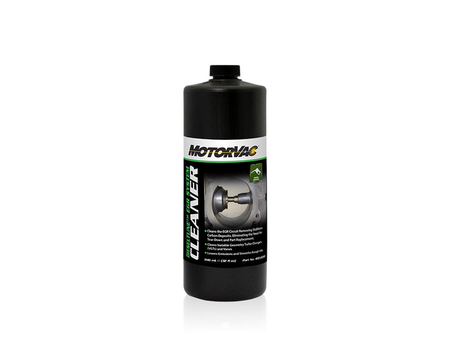 MotorVac DieselTune EGR System Cleaner 946ml 400-0280