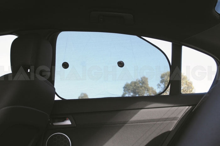 Haigh Sun Shade Side Window Contoured 2Pce 40115