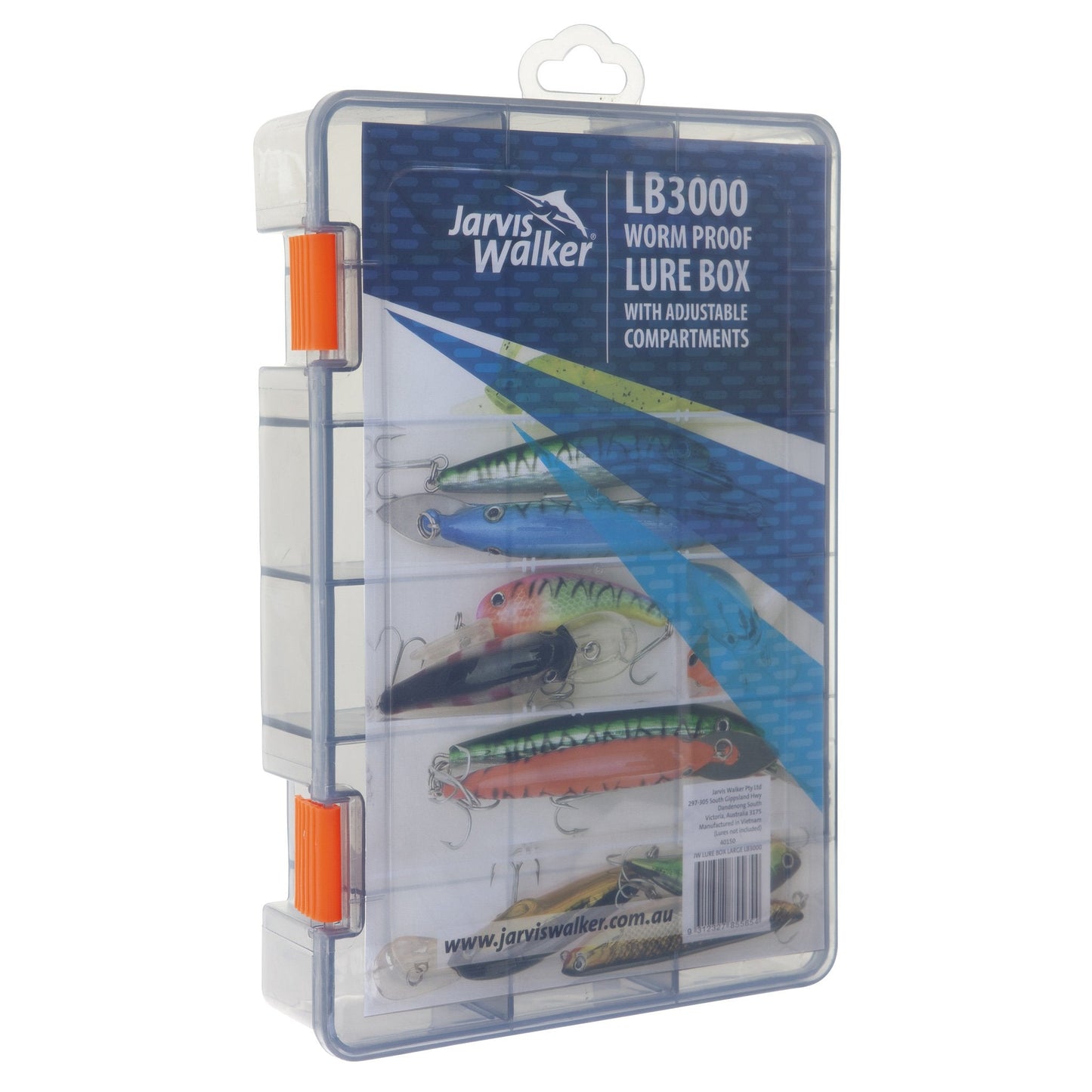 Jarvis Walker Lure Box Lb3000 40150
