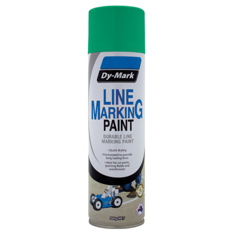 Dymark Paint Marker Line Green Vertical Aerosol Can/350G 41015004