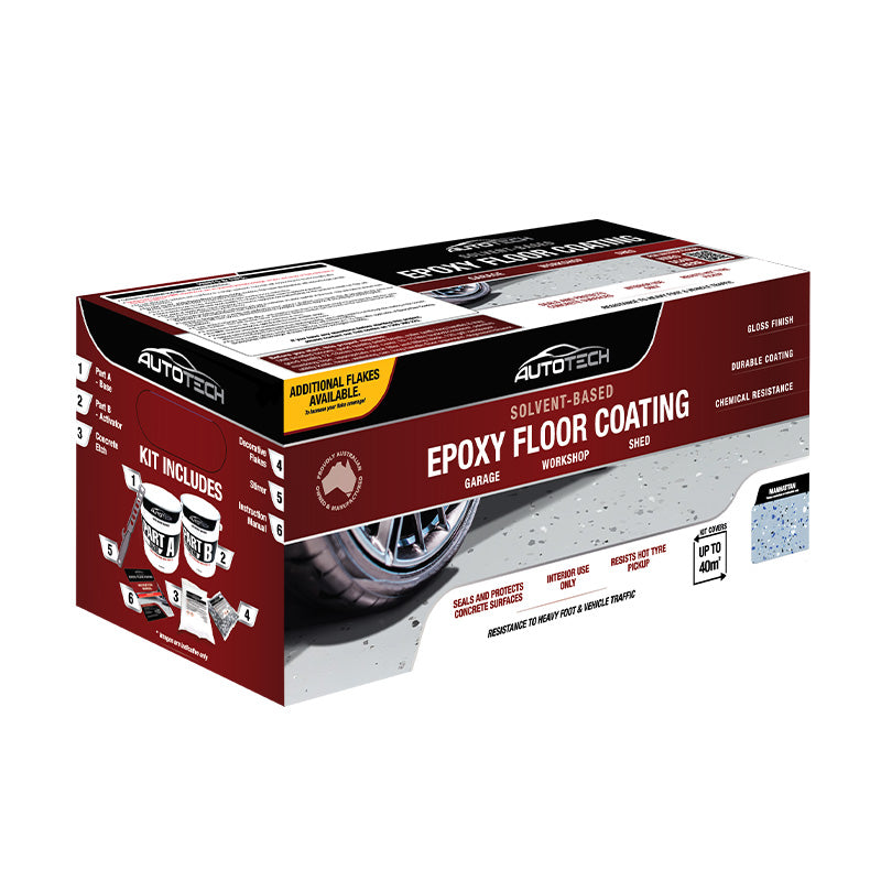 Dy-Mark(Aust) P/L Epoxy Floor Coating Manhattan 8L 41090813