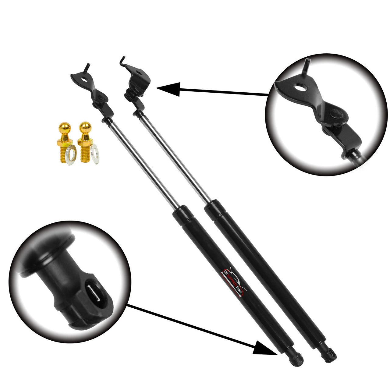 StrongArm Bonnet Strut 4156L - Fits Toyota Cressida (MX83) Sedan 1988-93