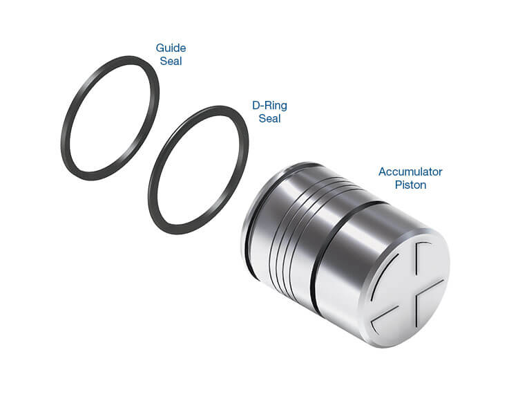Sonnax Piston Acc W/Orings F/R/V4 & 5A 41954-02K