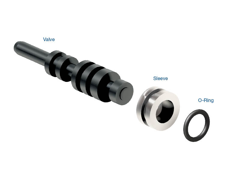 Sonnax Pres/Ctr Val Kit Wo/Ori F/R/V4&5A 41954-07K