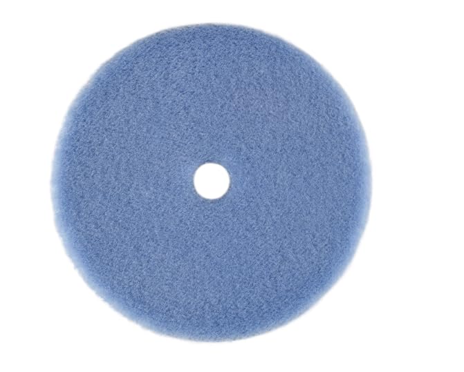 Rupes Bigfoot Da Wool Precision Polishing Pad Blue Coarse 160Mm 9.NW160H