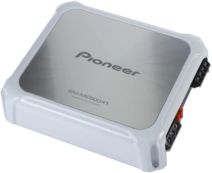 Pioneer Class-D Marine Amp 1 Channel GMME500X1