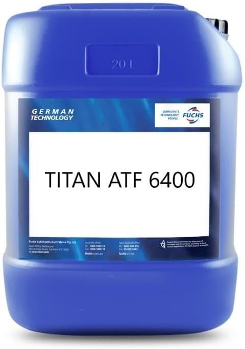 Fuchs Titan 6400 Automatic Transmission Fluid 20L 4932020