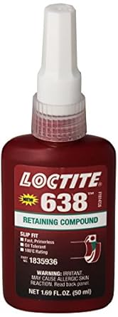 Loctite 638 Retaining Compound 50ml 63830