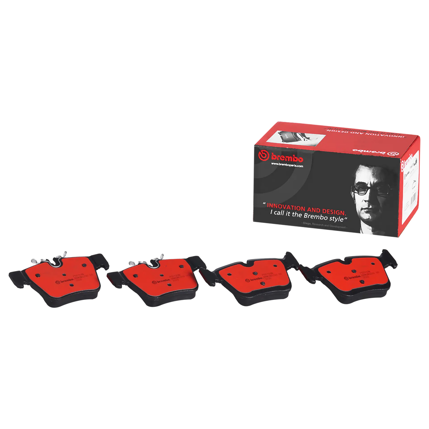 Brembo Brake Pad P50133N