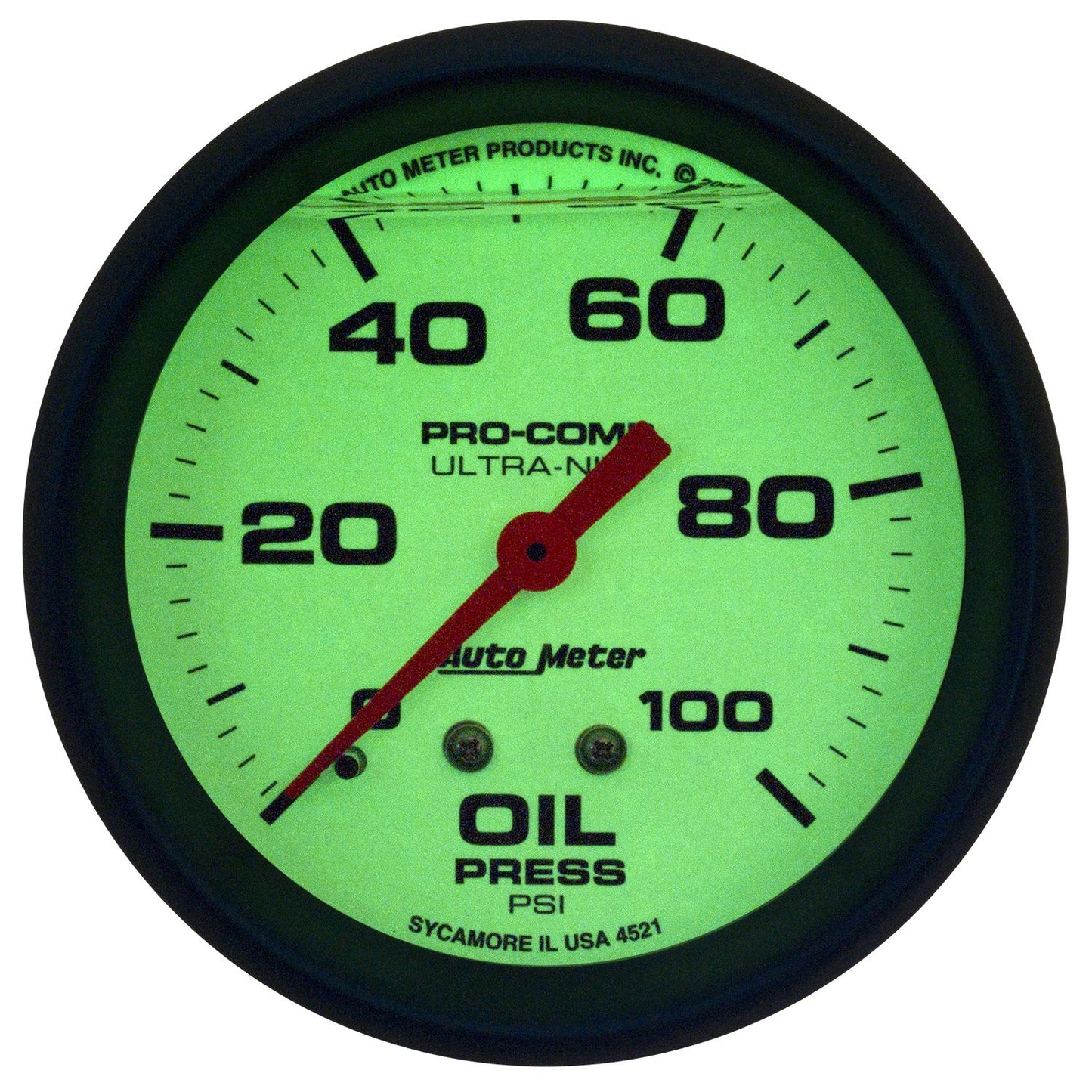 AutoMeter Ultra-Nite 2-5/8in Oil Pressure AU4221