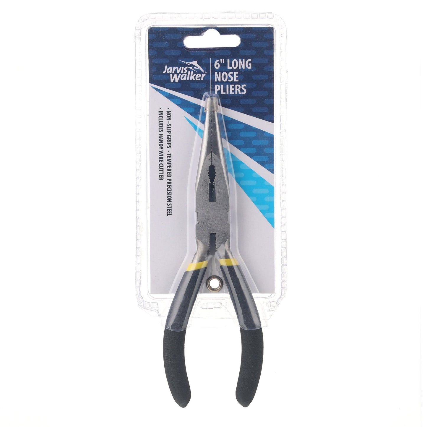 Jarvis Walker Long Nose Fishing Pliers Carbon Steel 6in. 42230