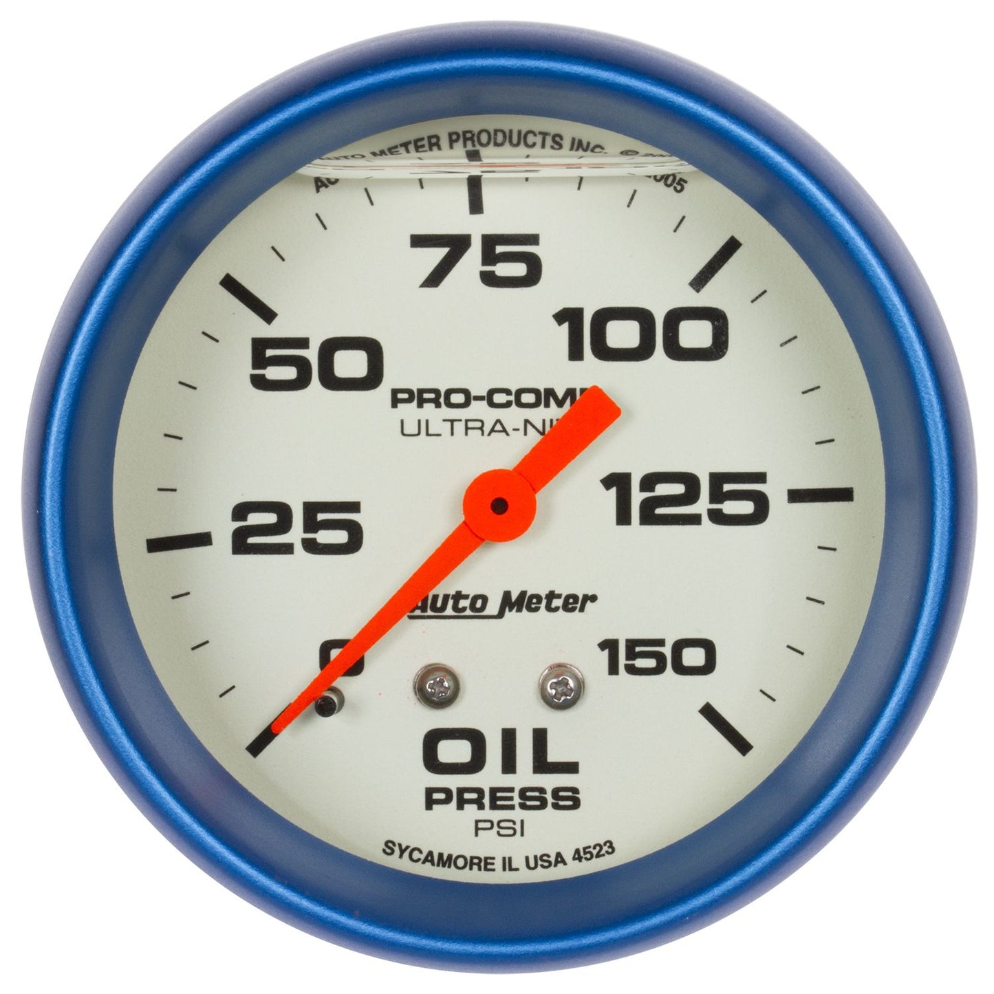 AutoMeter Ultra-Nite 2-5/8in Oil Pressure AU4223