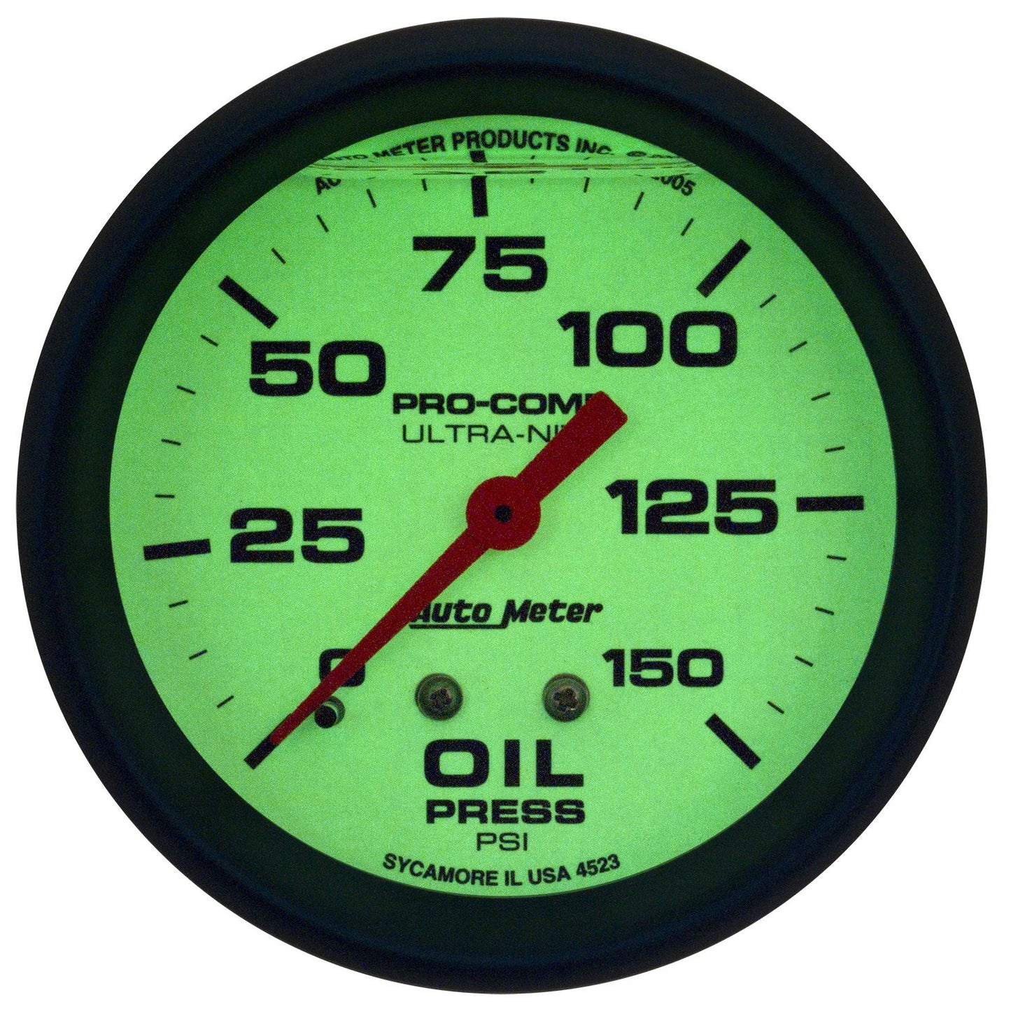 AutoMeter Ultra-Nite 2-5/8in Oil Pressure AU4223